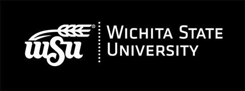 WSU horizontal logo white.