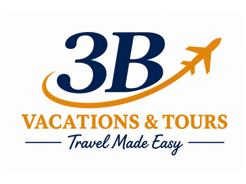 3B Vacations & Tours logo