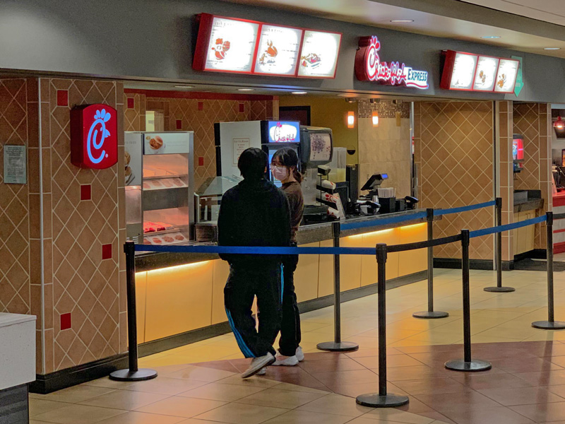 Chick-Fil-A at the RSC