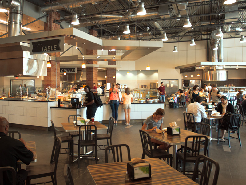 Shocker Hall Dining