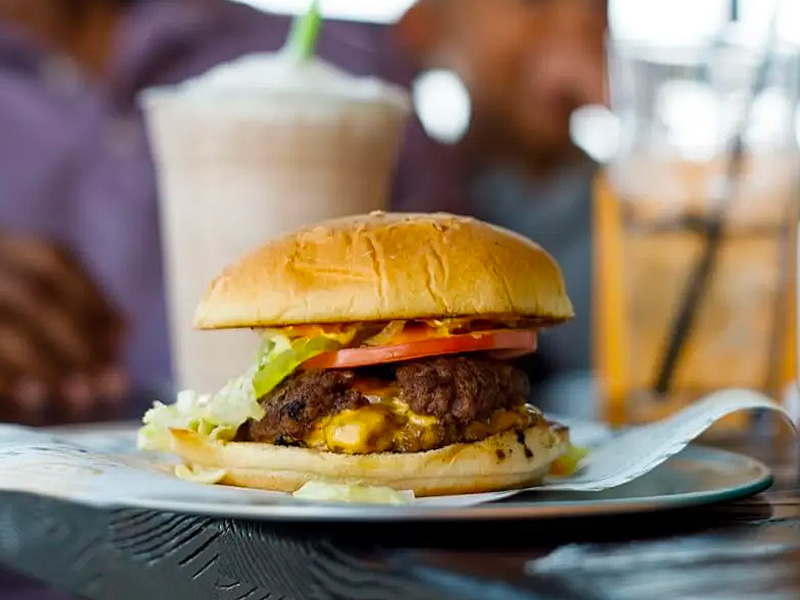 Wheatly's burger