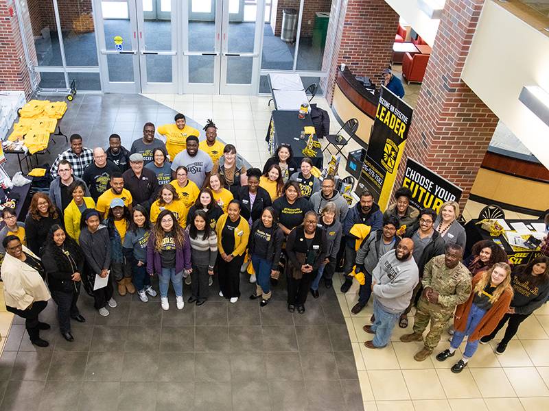First Gen Week group photo