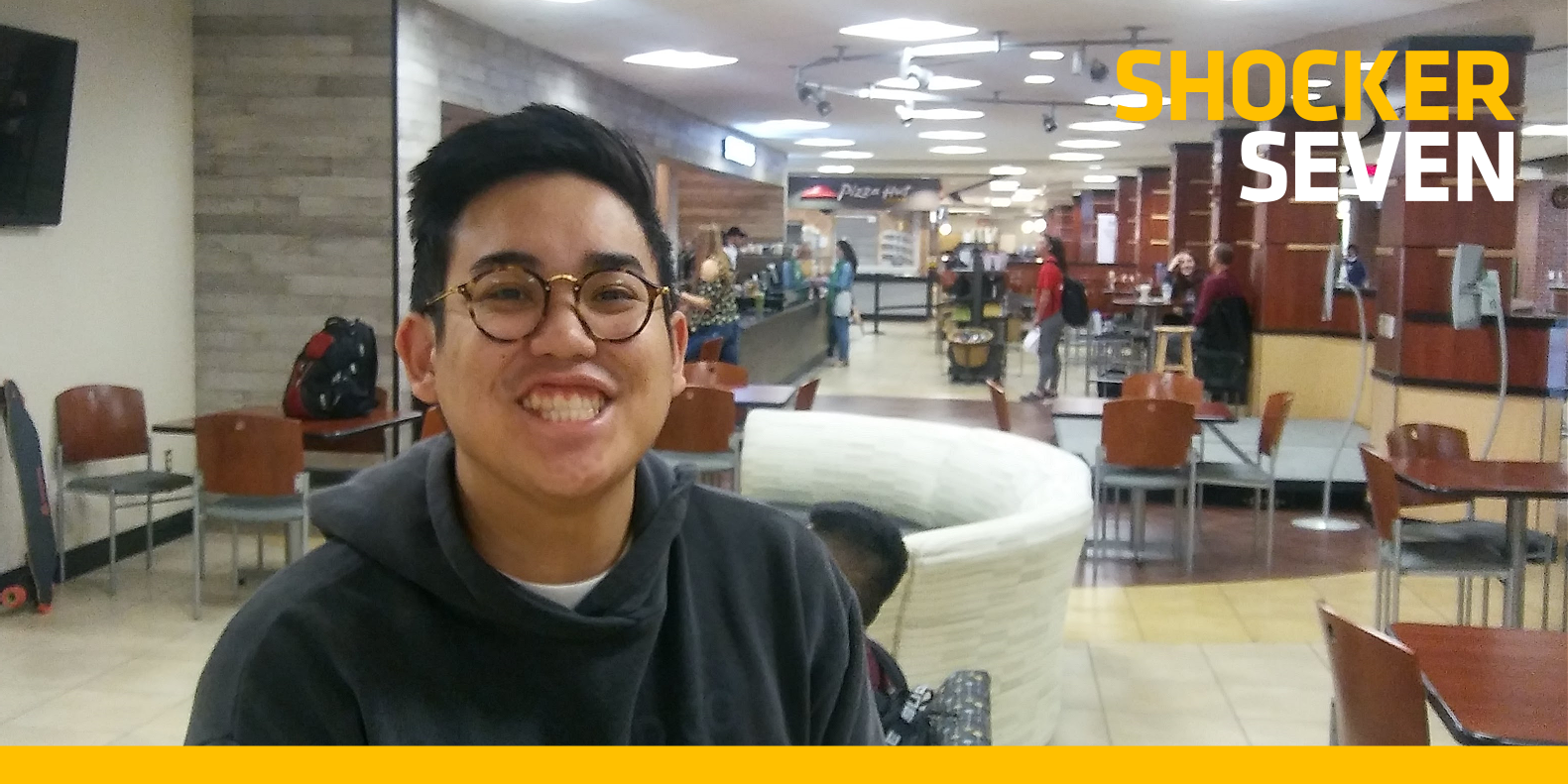 Photo of Jordan Cao.