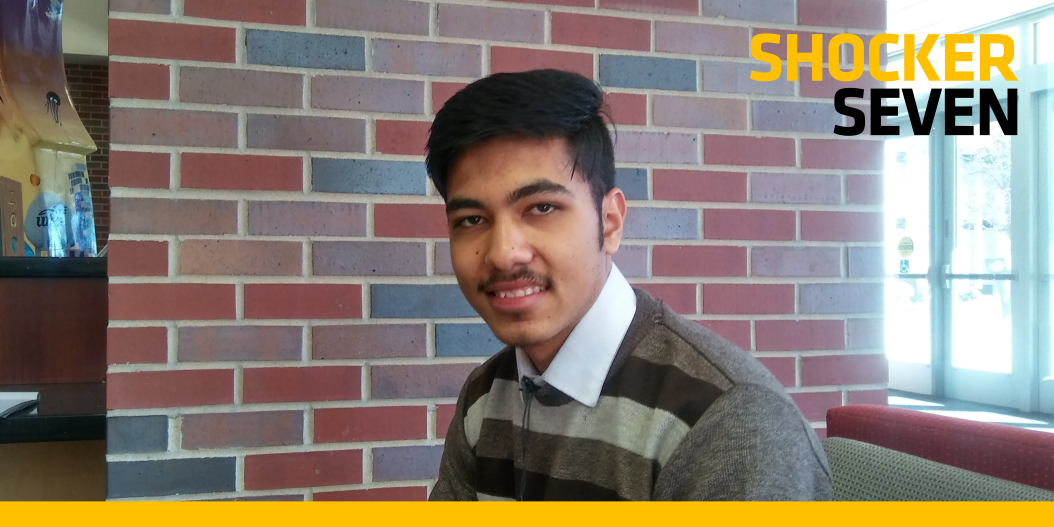 Photo of Sandeep Adhikari. 