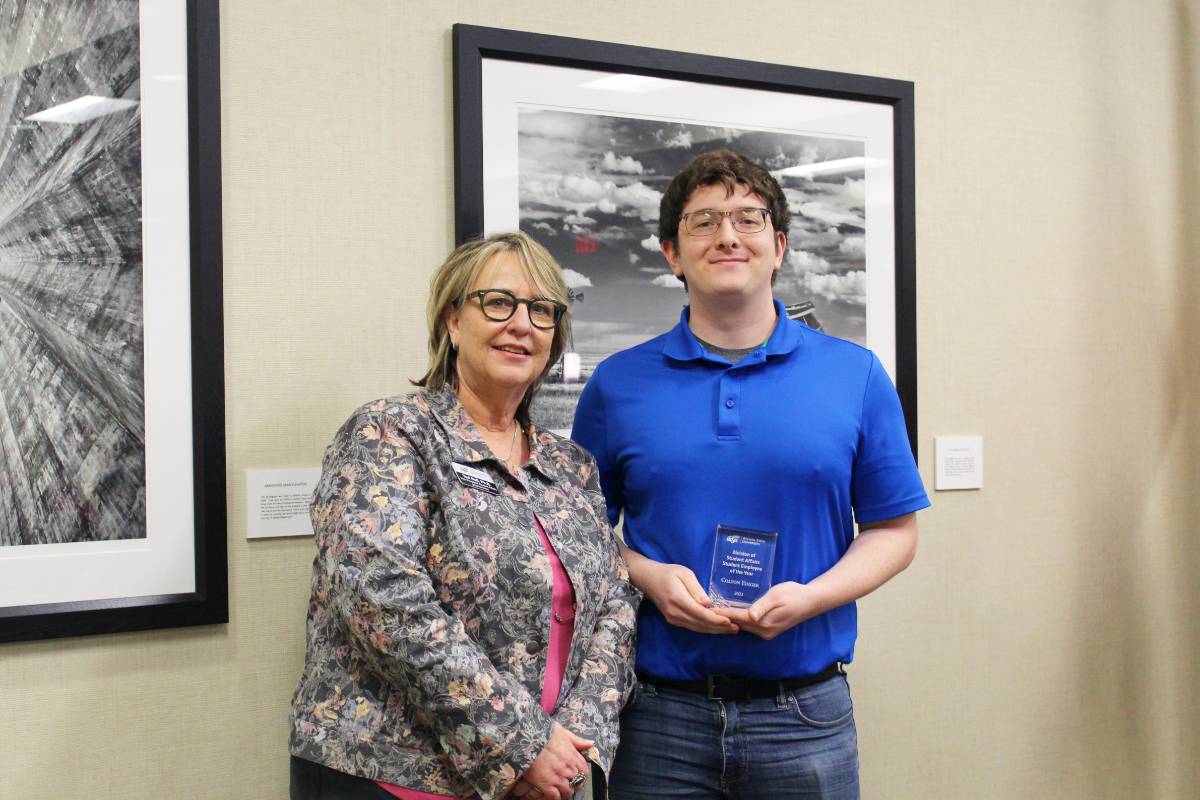 Teri Hall and Colton Ediger