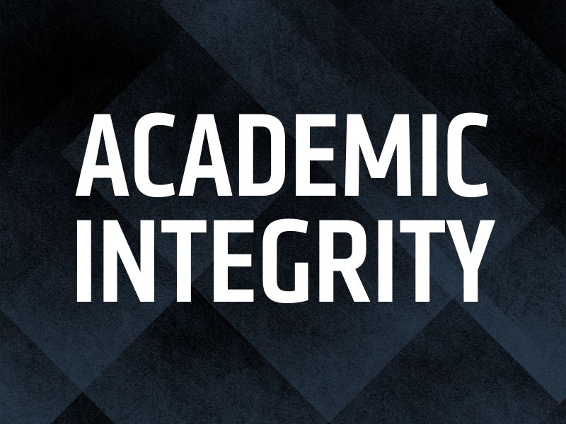 Academic Integrity