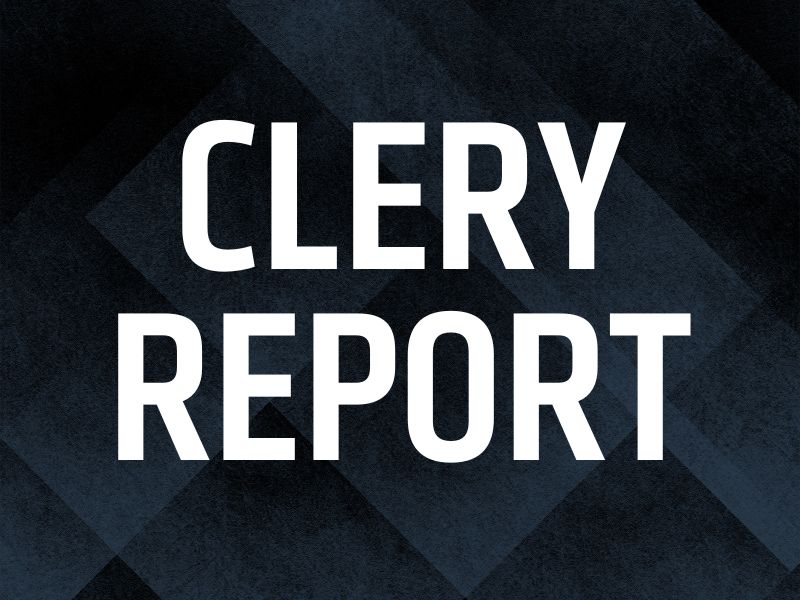 Clery Report
