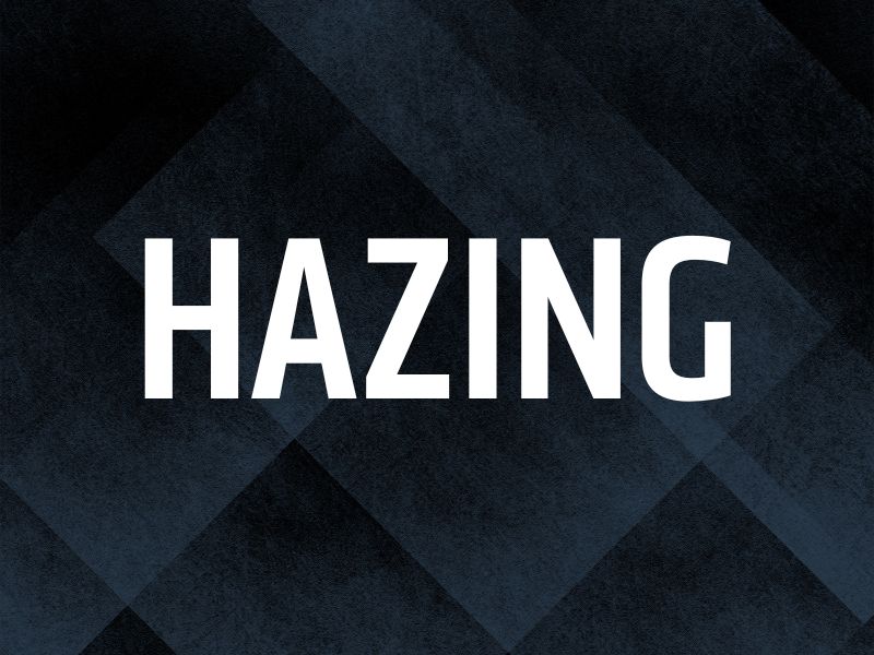 Hazing