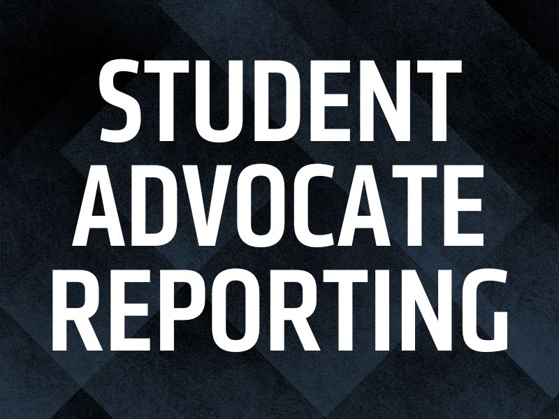 Student Advocate Reporting