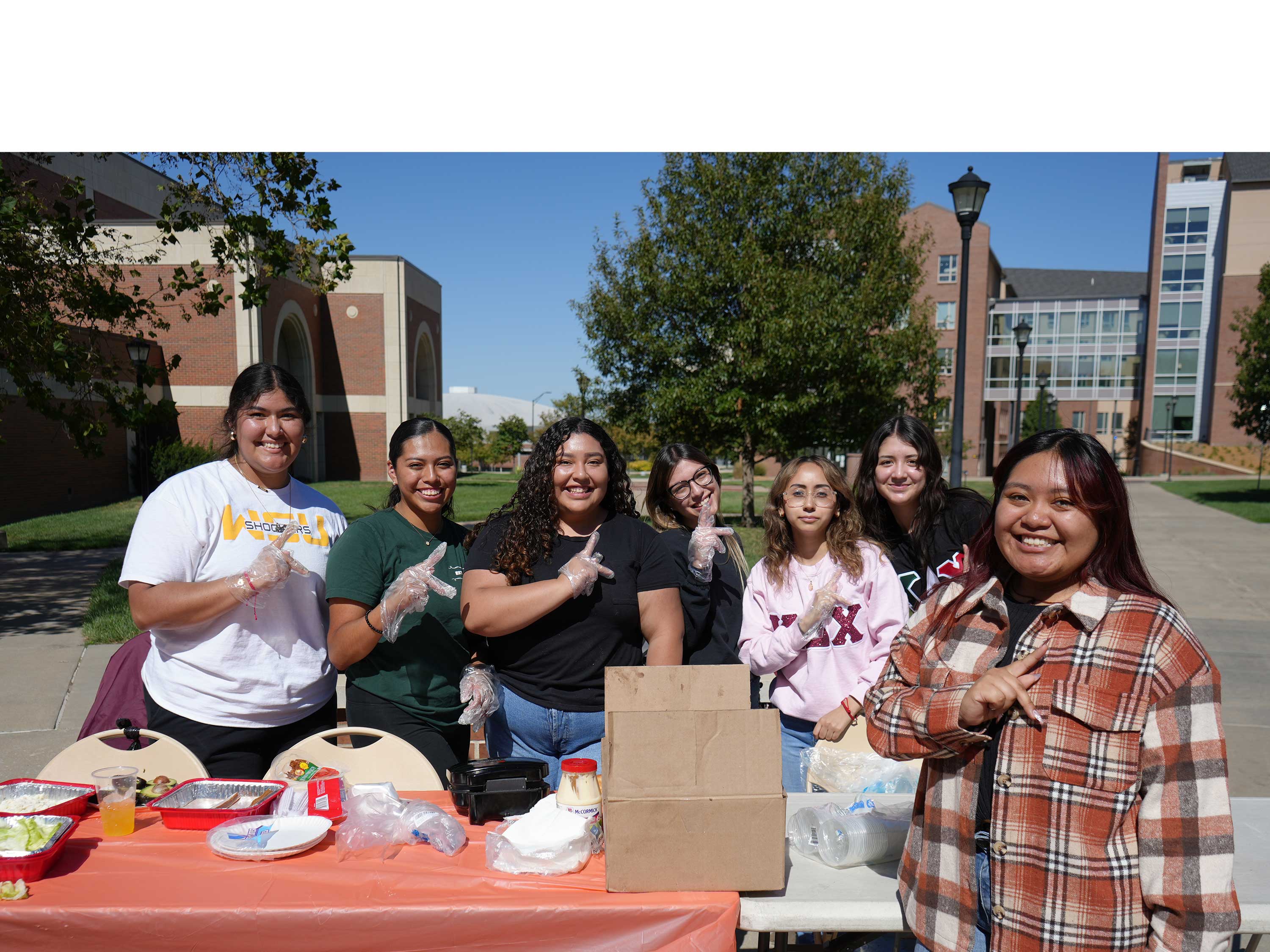 Participants in Flavors of Latin America