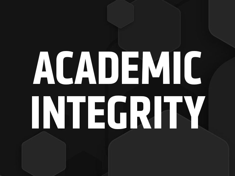 Academic Integrity