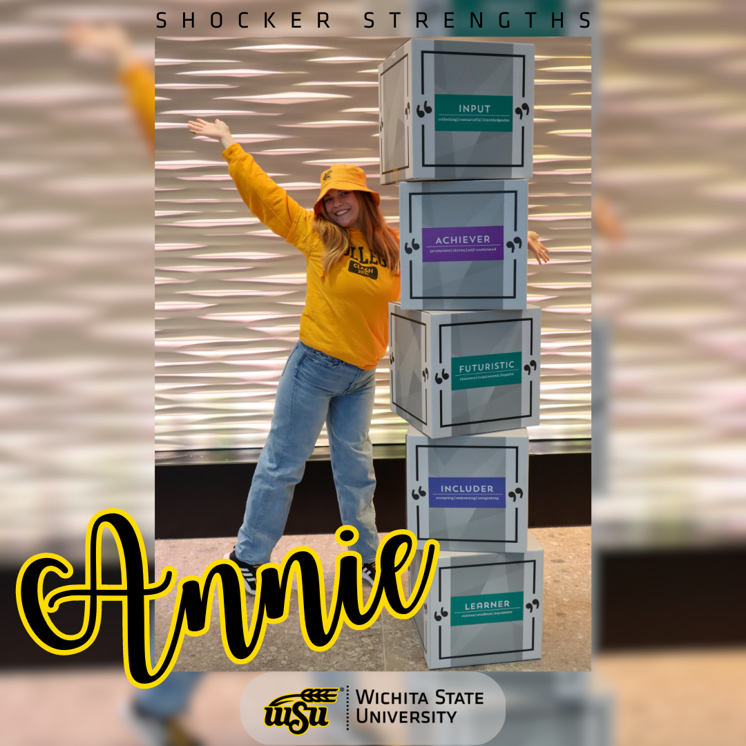 girl standing next to boxes