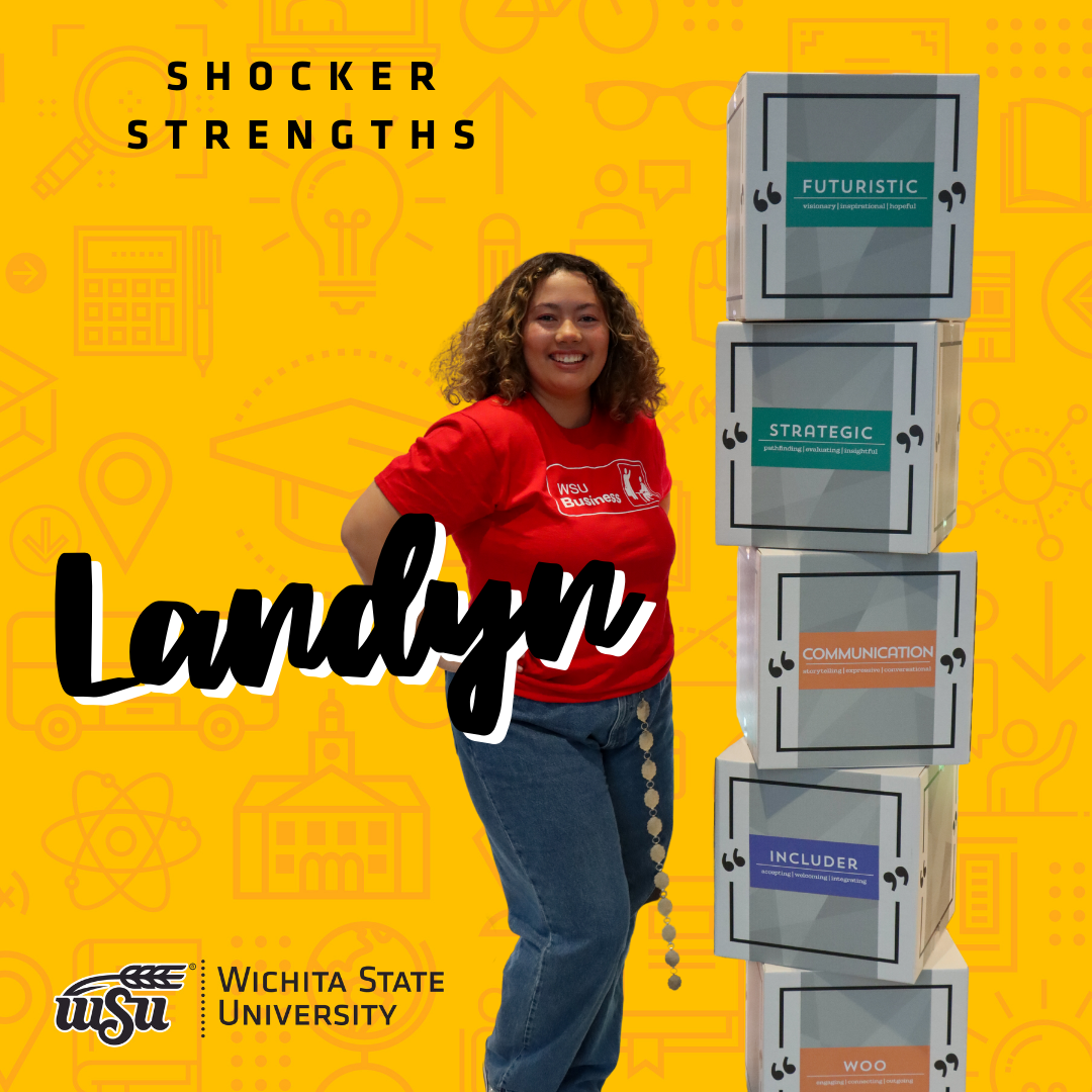 girl standing next to boxes