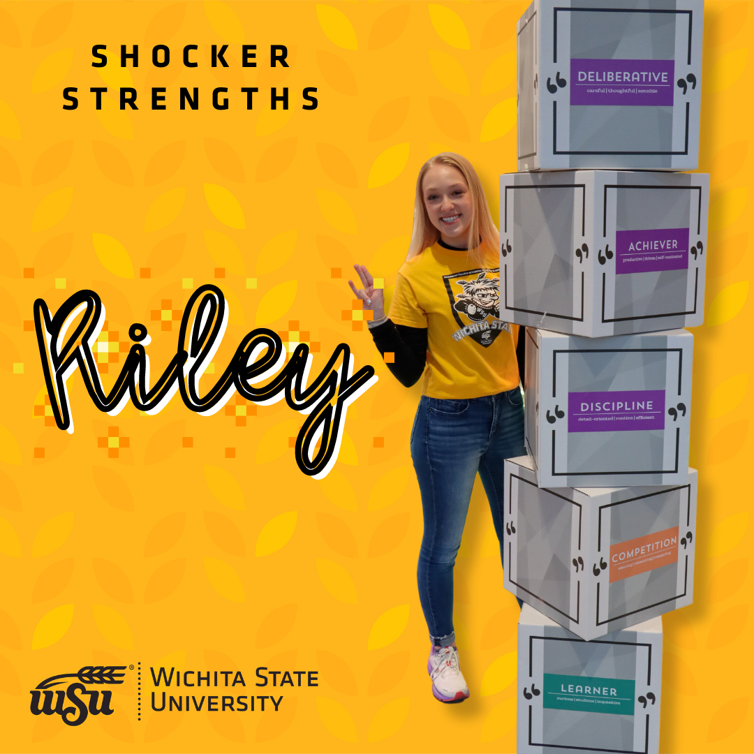 girl standing next to boxes