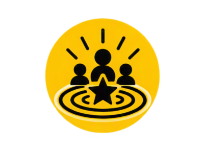 Leadership and Campus Impact category icon representing strengths-based leadership that creates positive change across campus and community.
