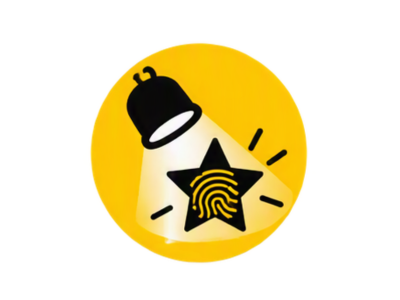 Strengths Spotlights category icon representing featured individuals and strengths-based achievements.