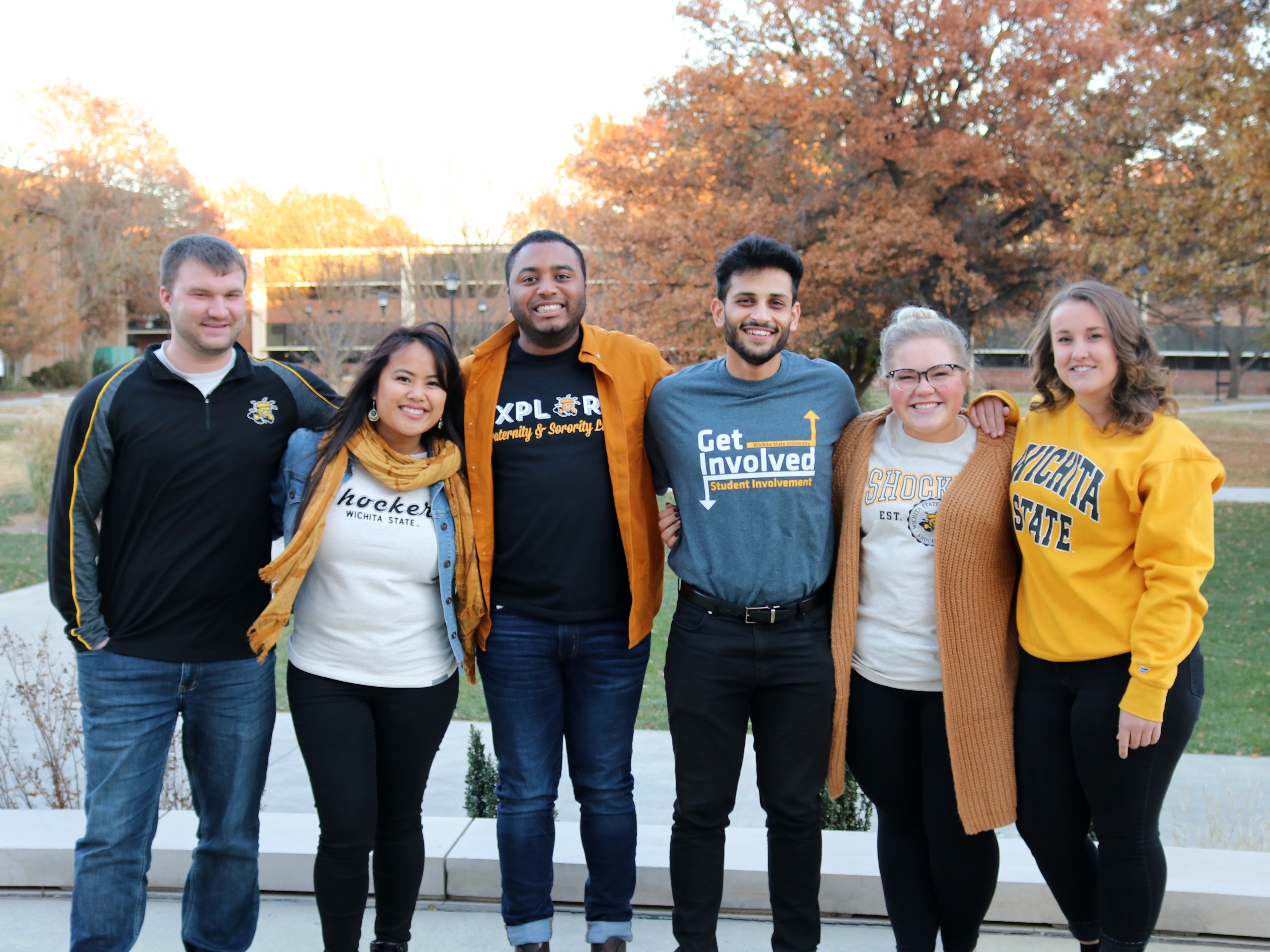 Six students from the 2019 cohort class