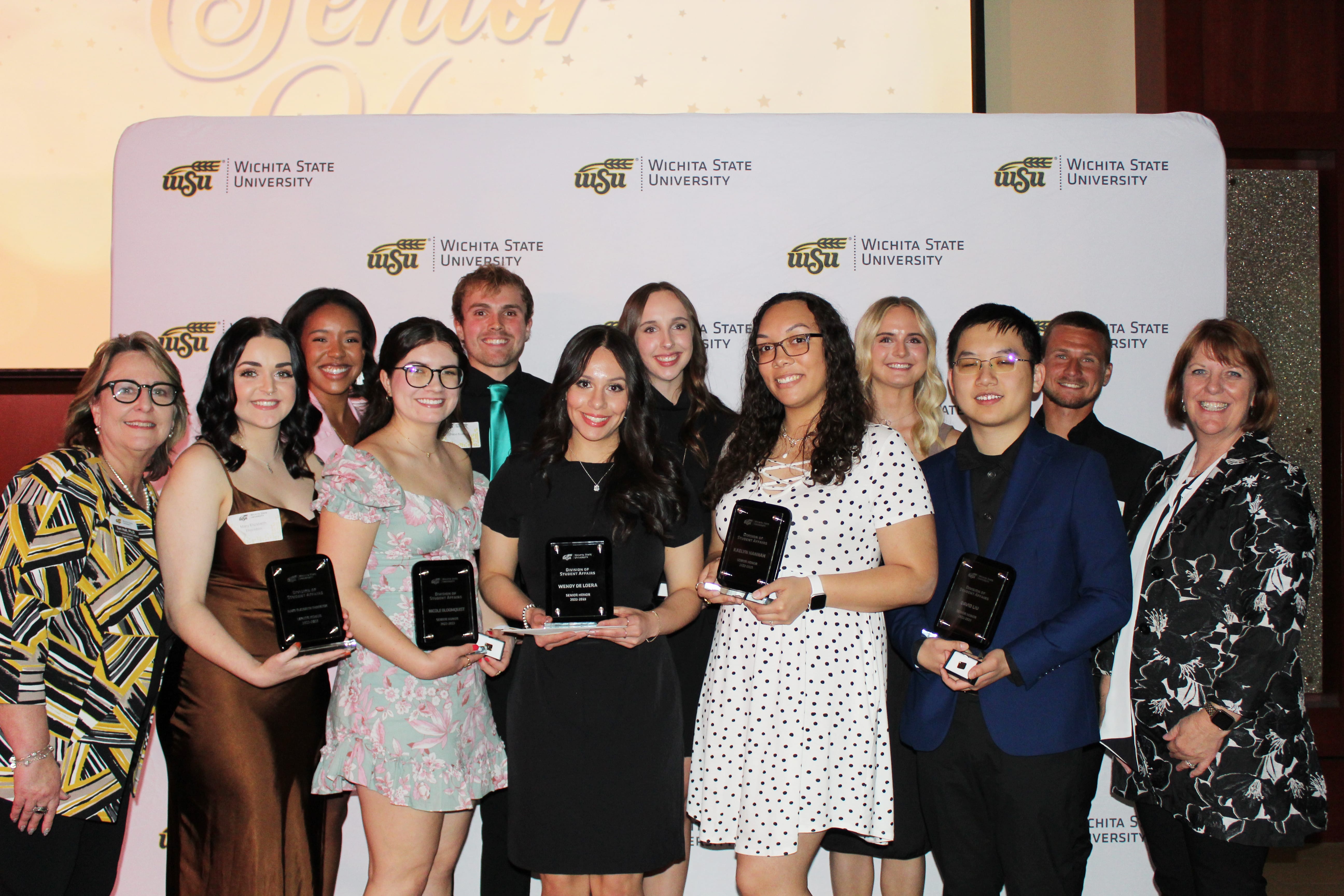 Group photo of honorees