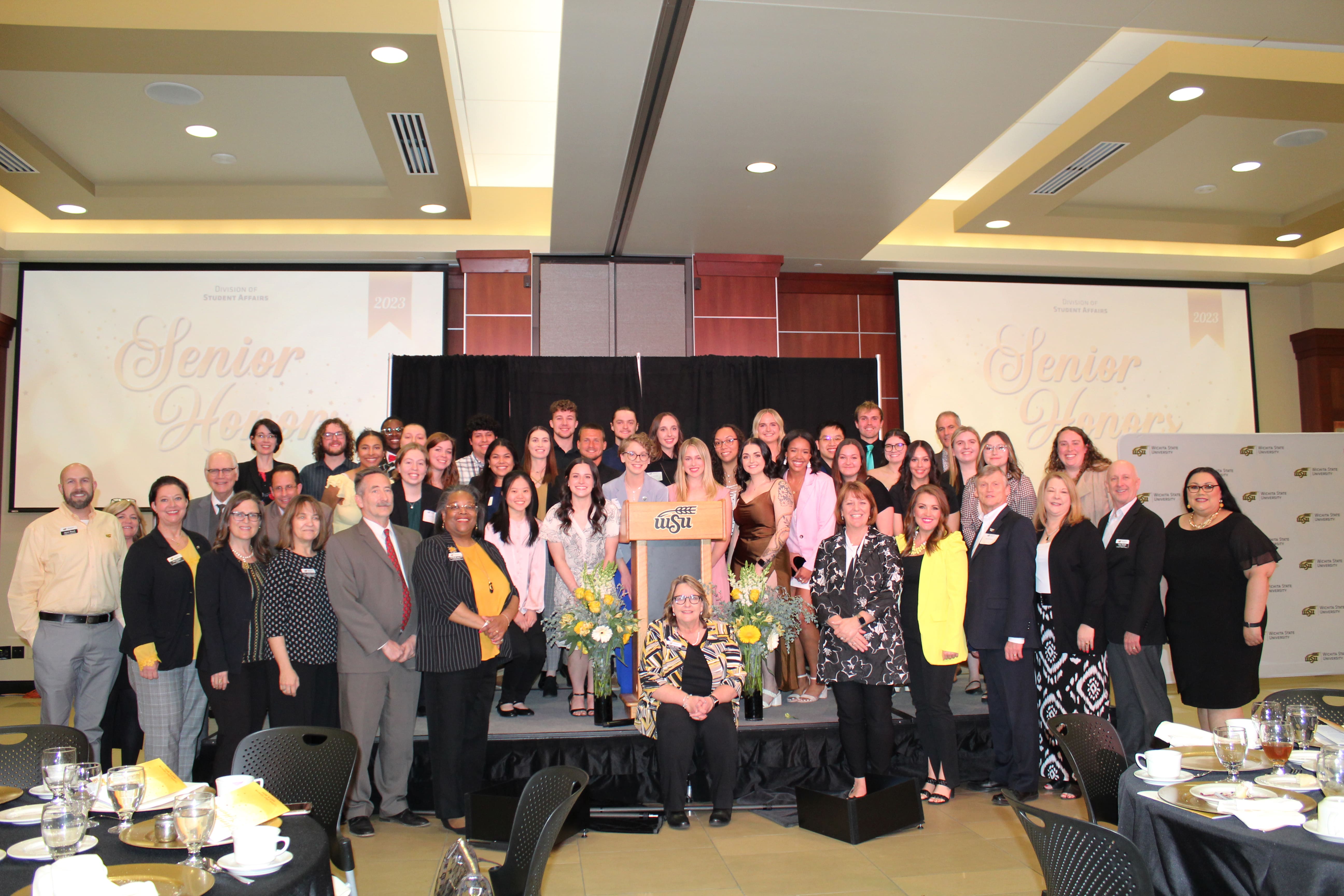 Group photo of honorees