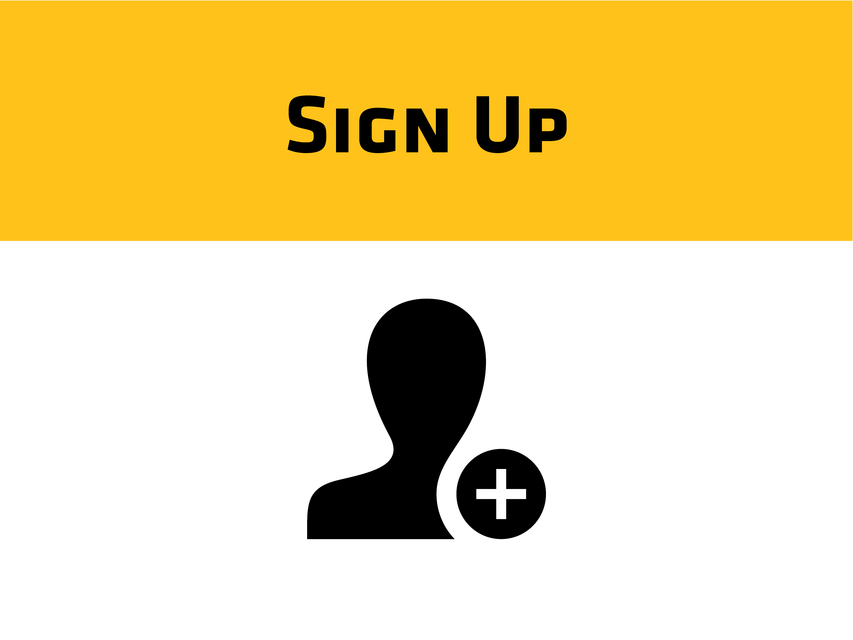 Sign Up