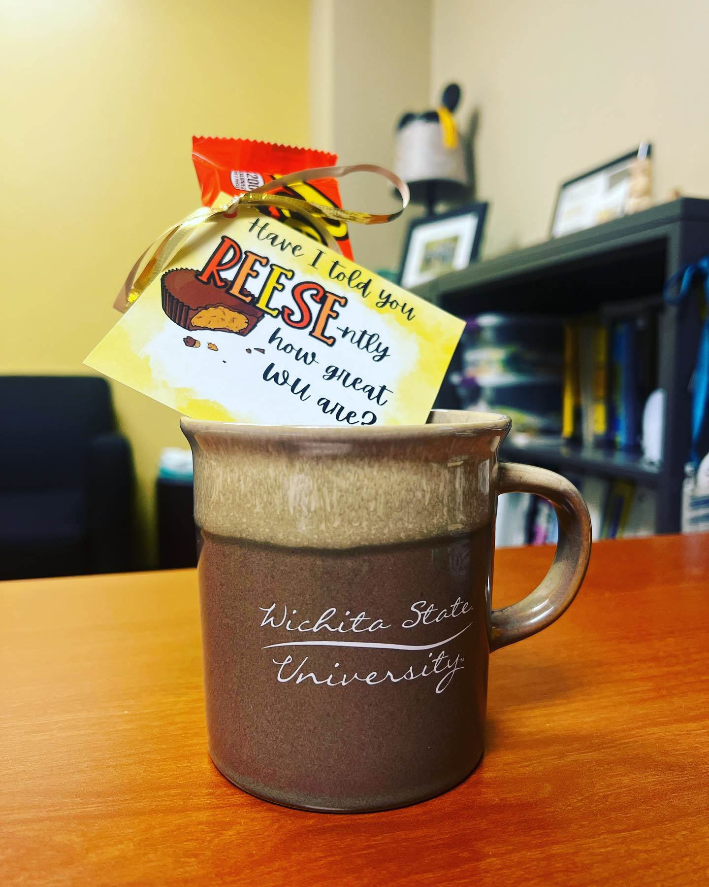 mug with candy
