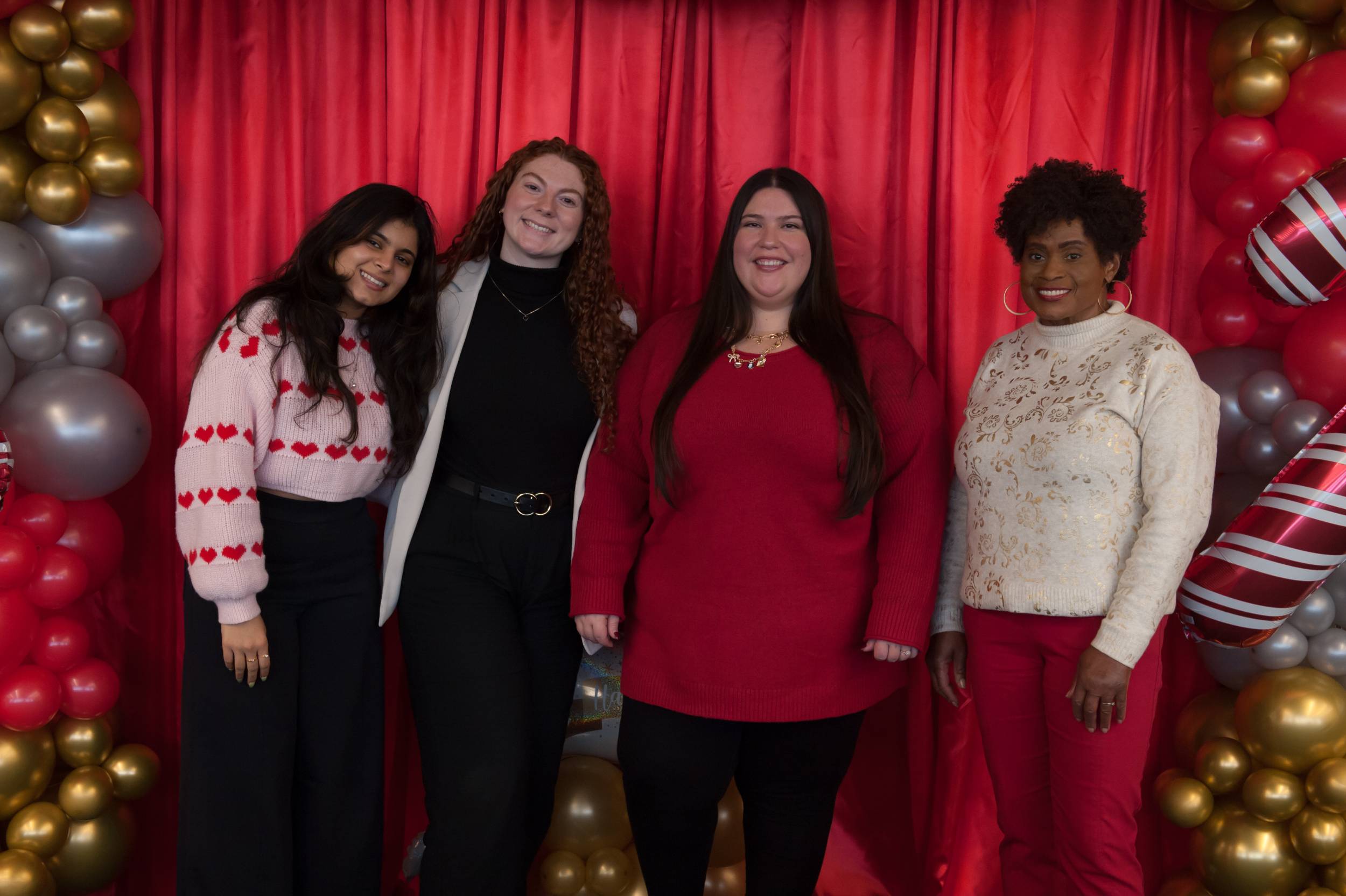 Picture of  Staff members of TRIO Student Support Services