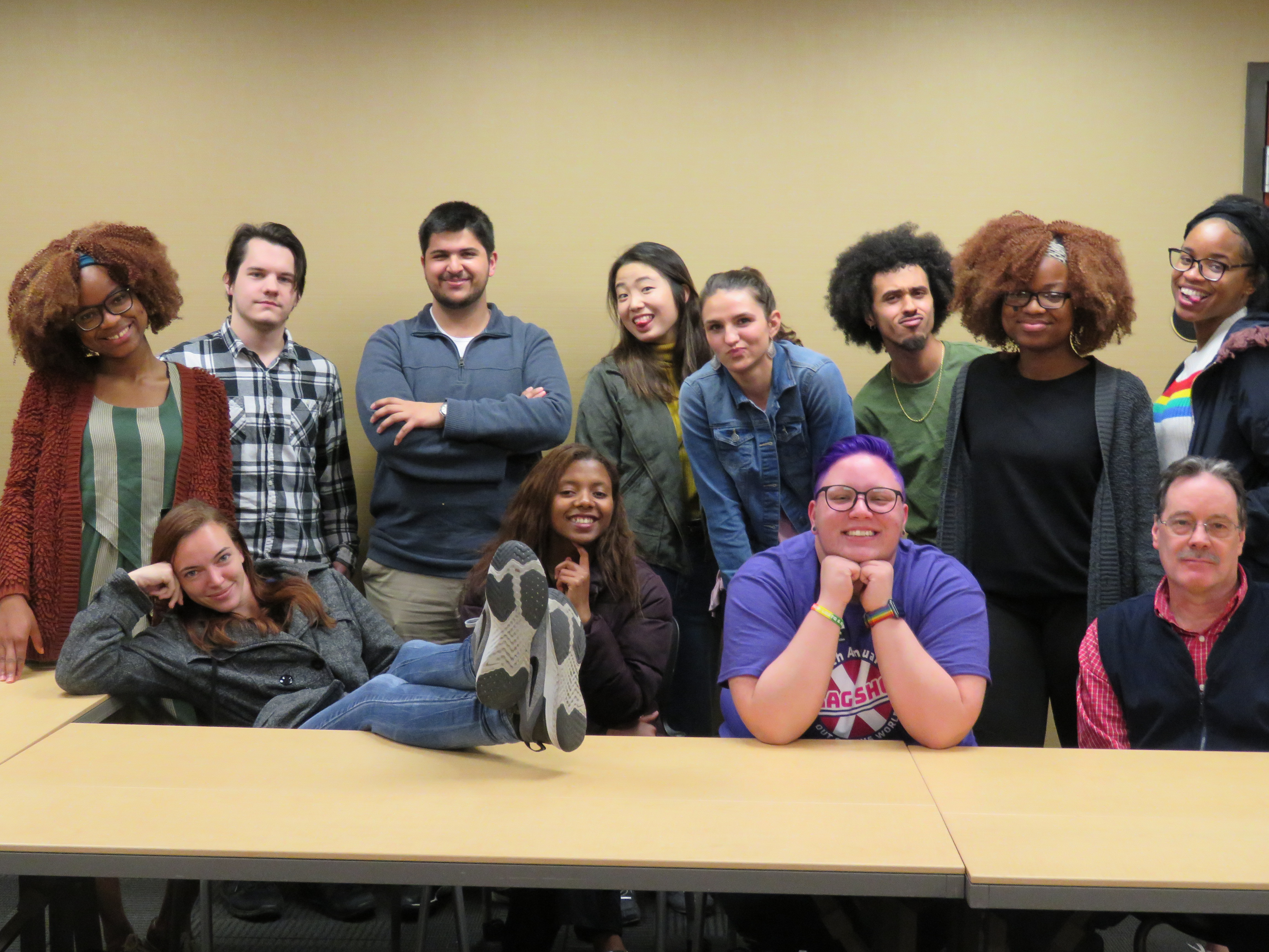 Group photo of a number of SSS participant students.