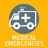 Button: Medical emergencies