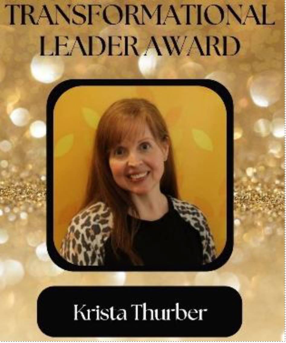Transformational Leader Award Krista Thurber