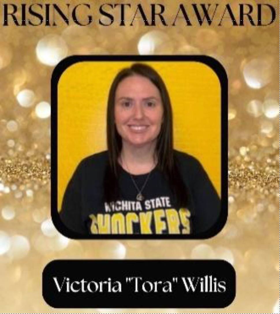 Rising Star Award Victoria "Tora" Willis