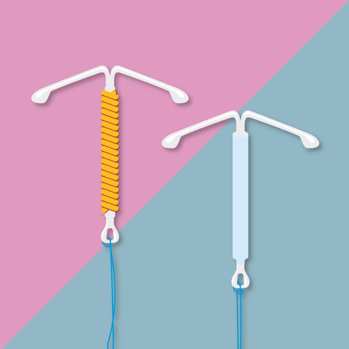 t-shaped IUDs
