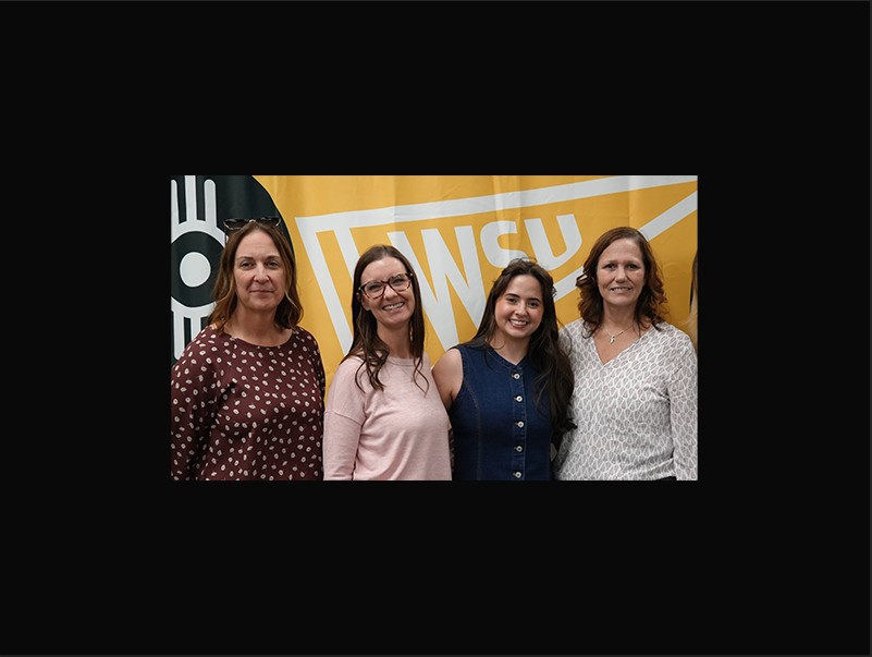 Student employee and staff