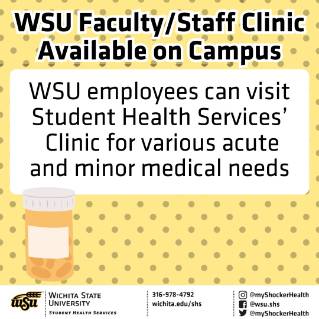 faculty/staff acute care clinic info