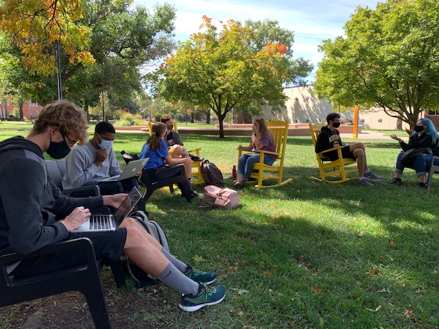 Class outside