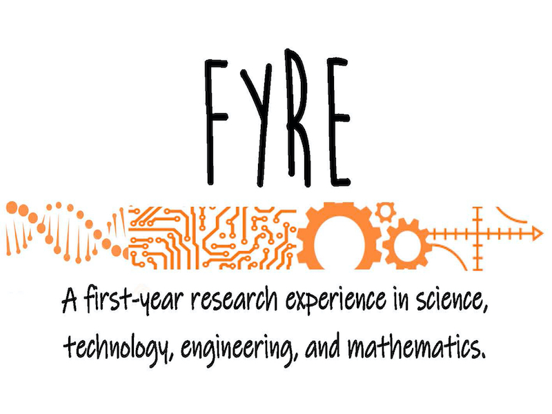 FYRE logo. 