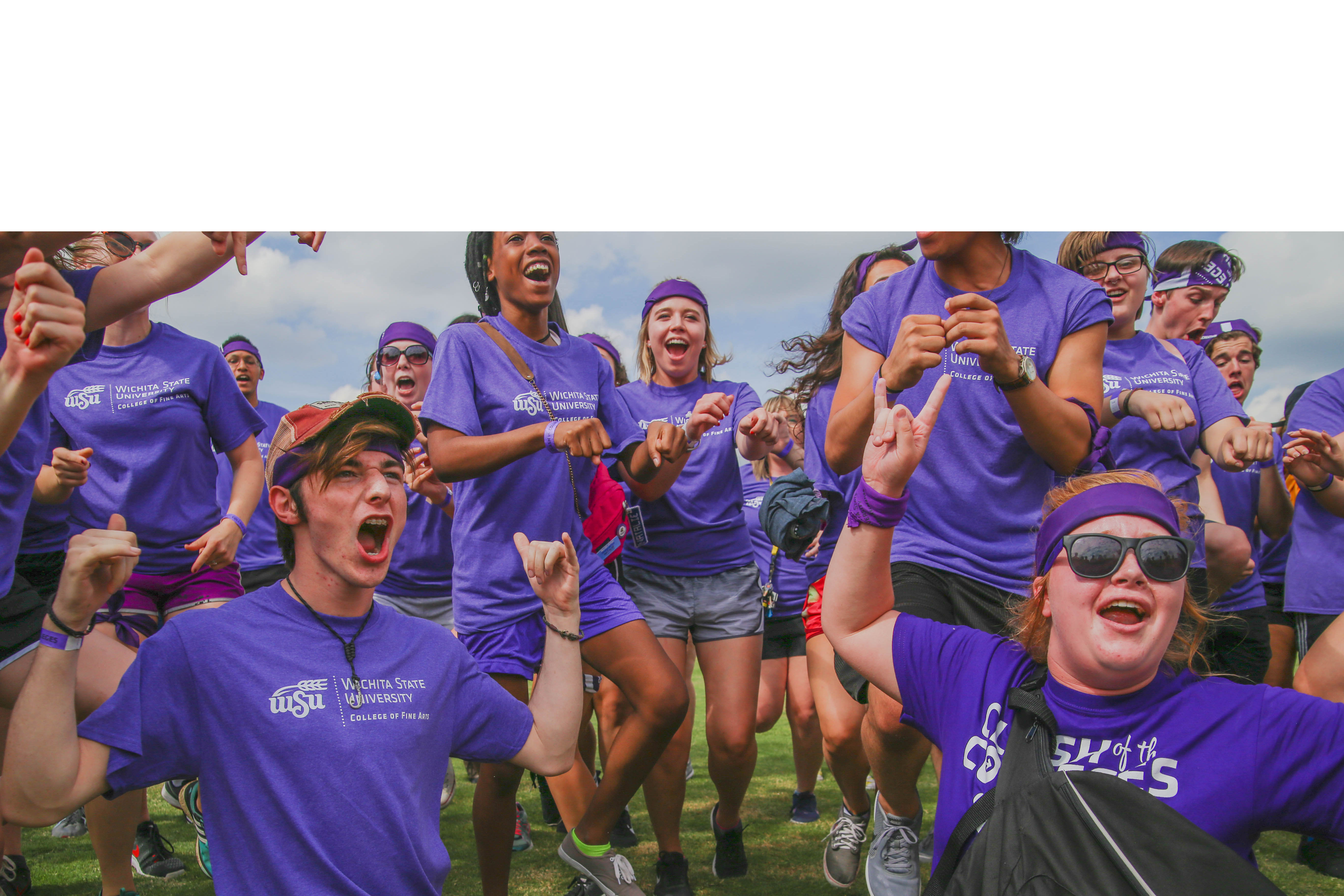 fine arts college during clash