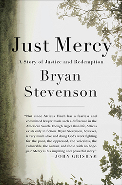 Just Mercy book cover