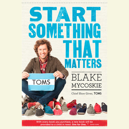 Start Something that Matters book cover