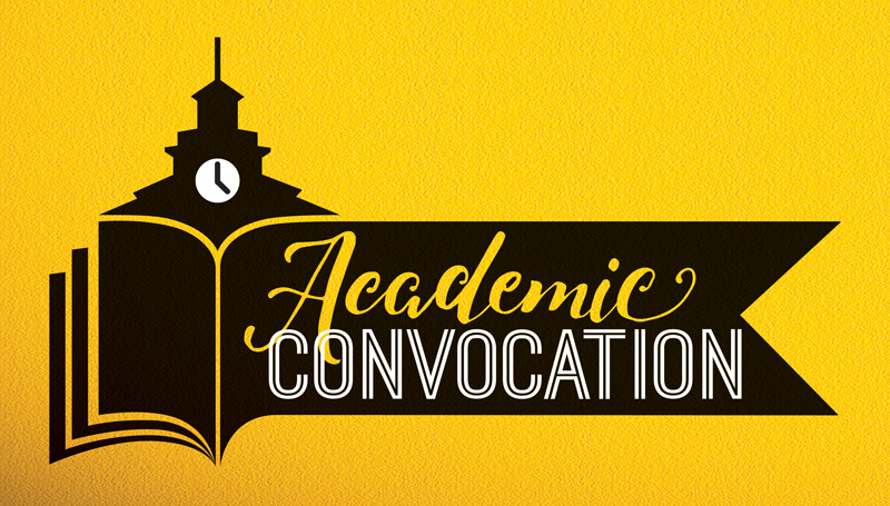 Academic Convocation banner