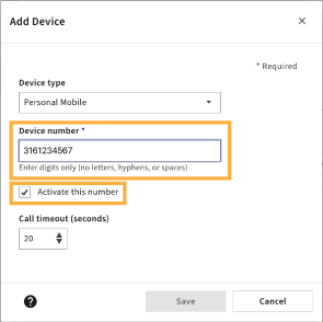 Add device