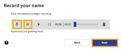 record name