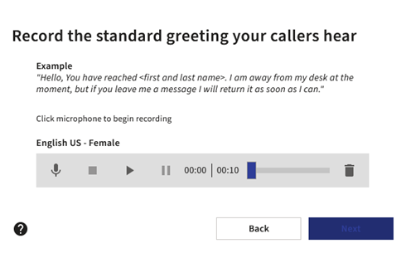 callers hear