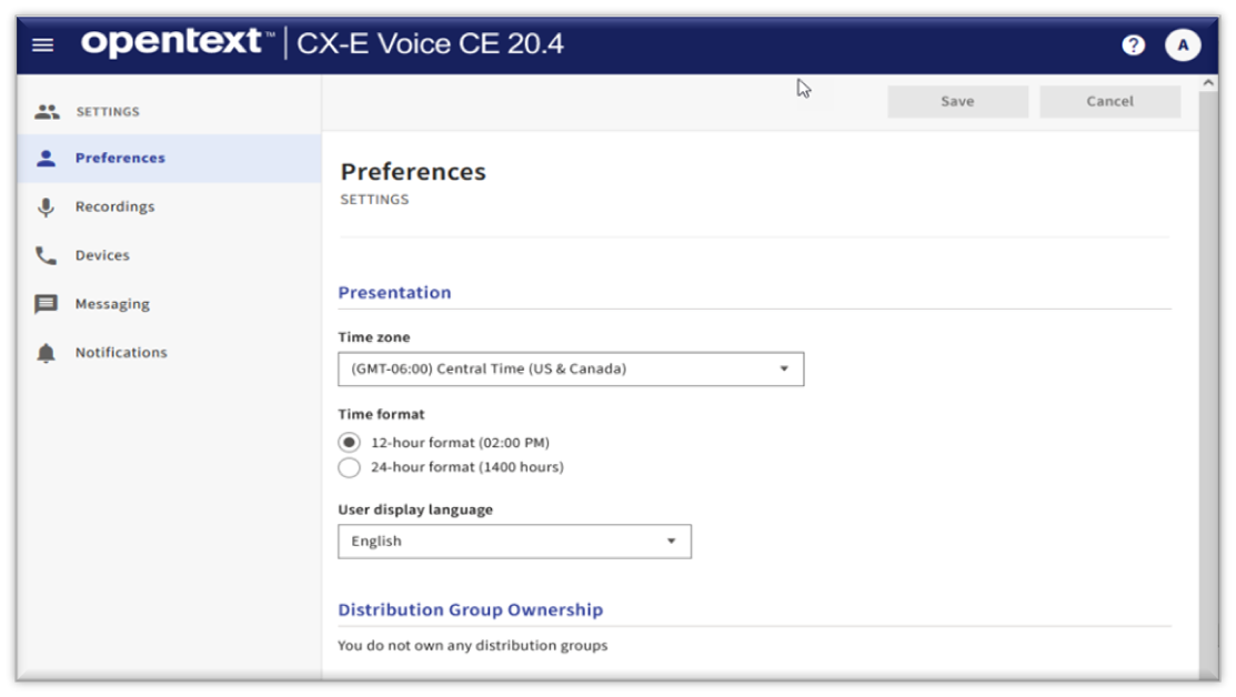 Voicemail management Voicemail management