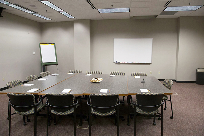 TRP Traditional Focus Group Setup