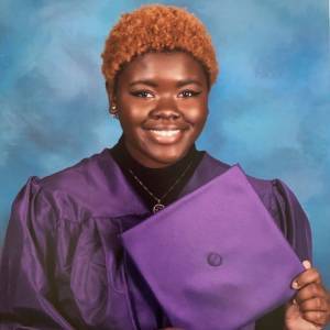 CUB student Amarie Williams