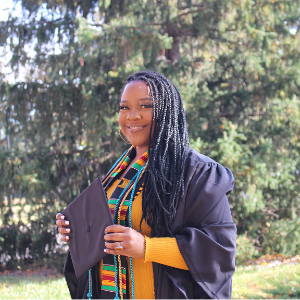 SSS student Brittany Spires