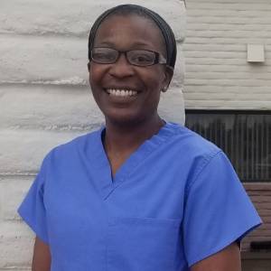 EOC student Gail Sullivan