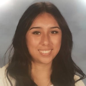 UBE student Paola Trevizo