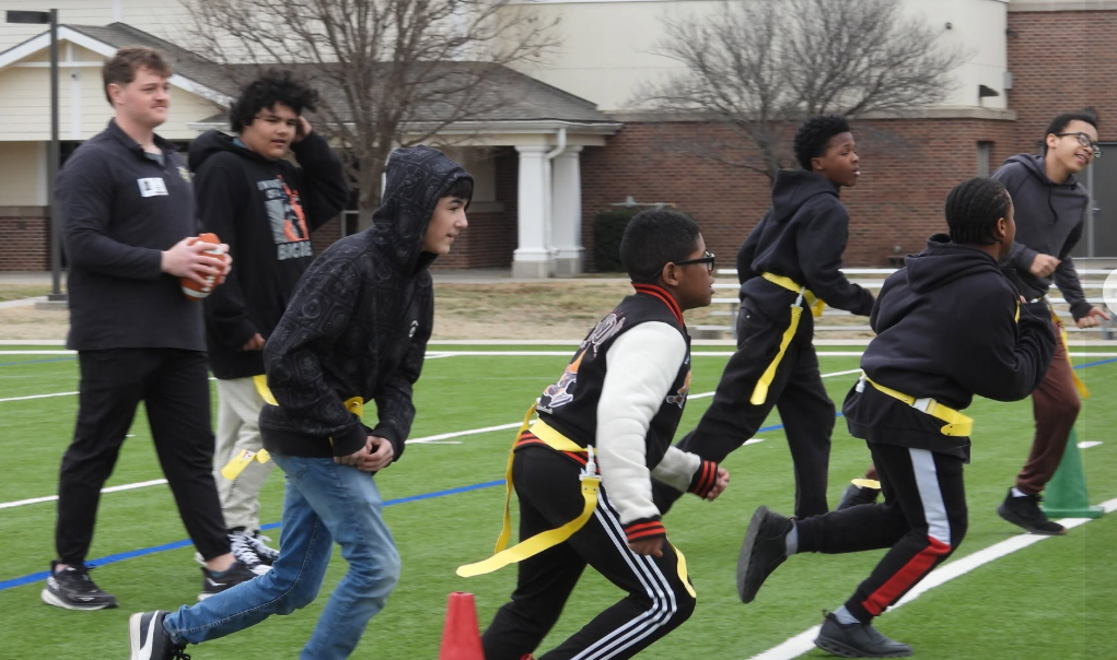field day with students