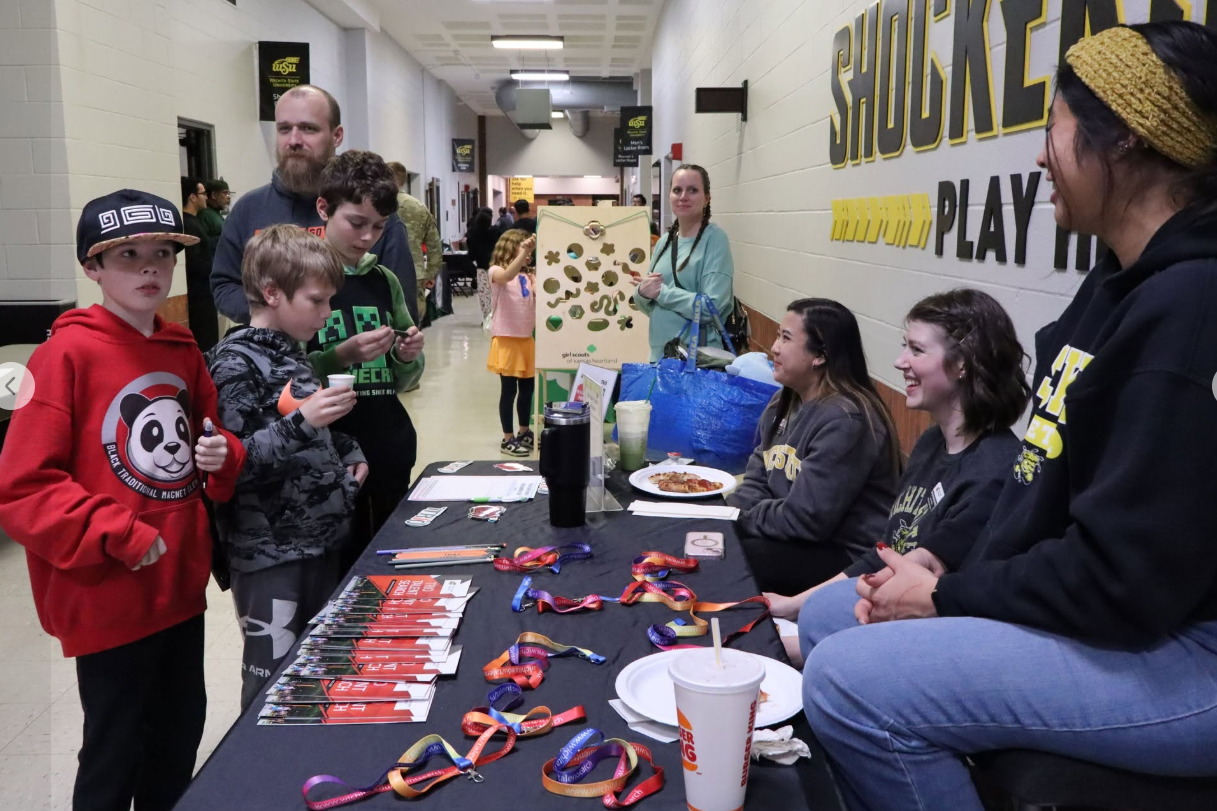 tabeling with students